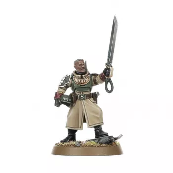 Astra Militarum - Catachan Colonel pour Warhammer 40,000