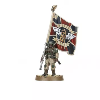Astra Militarum - Catachan Colonel pour Warhammer 40,000