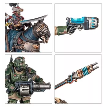 Astra Militarum - Catachan Colonel pour Warhammer 40,000