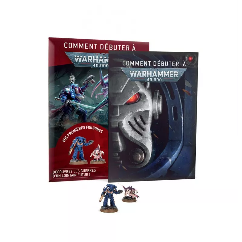 Magazine Comment débuter à Warhammer 40.000