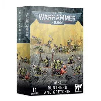 ORKS - Fouettard et Gretchins