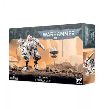 T'Au Empire - Commandant