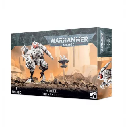 Figurine warhammer T'Au Empire - Commandant