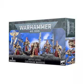 Adeptus Custodes - Gardes Custodiens