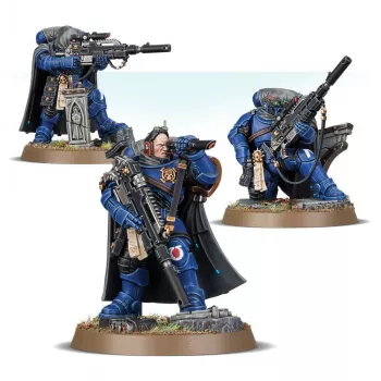 Un ensemble de figurines Warhammer Space Marines - Eliminateurs Primaris