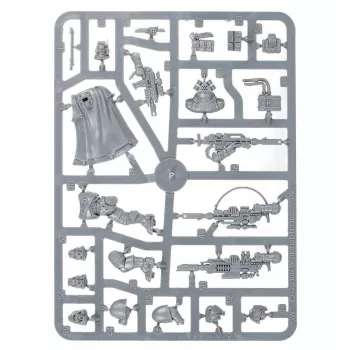 Un ensemble de figurines Warhammer Space Marines - Eliminateurs Primaris