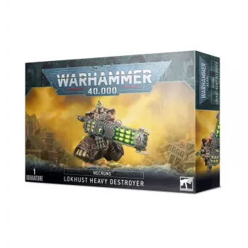 Figurine Warhammer Necrons - Destroyeur Lourd Lokhust
