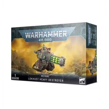 Figurine Warhammer Necrons - Destroyeur Lourd Lokhust