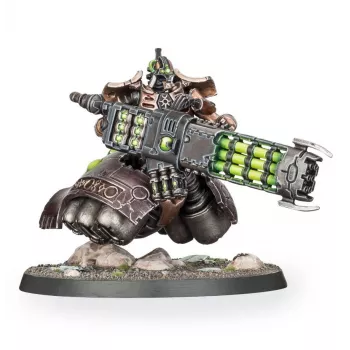 Figurine Warhammer Necrons - Destroyeur Lourd Lokhust