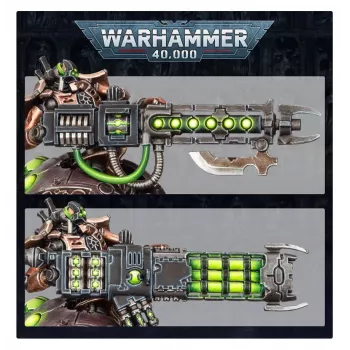 Figurine Warhammer Necrons - Destroyeur Lourd Lokhust