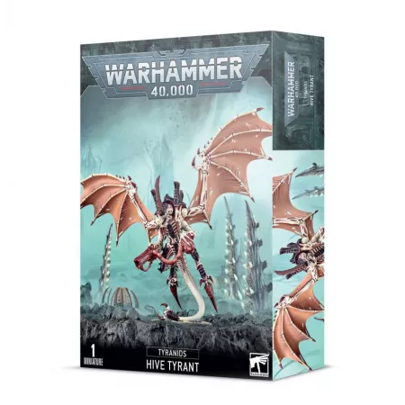 Figurine Warhammer Tyranids - Tyran des ruches