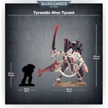 Figurine Warhammer Tyranids - Tyran des ruches