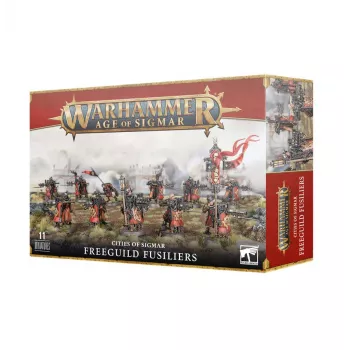 Cities Of Sigmar - Fusiliers des Guildes Franches - En Quête de Jeux...