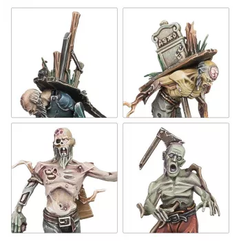 Soulblight Gravelords - Zombies Marchemorts - En quête de Jeux...