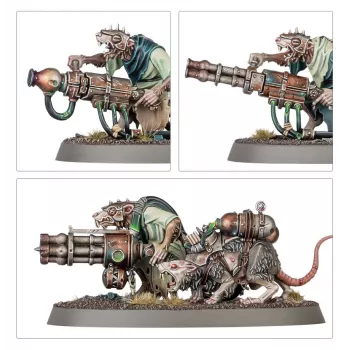 Skaven - Batterie d'armes Malétincelle - En Quête de Jeux...