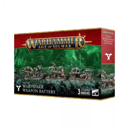 Skaven - Batterie d'armes Malétincelle - En Quête de Jeux...