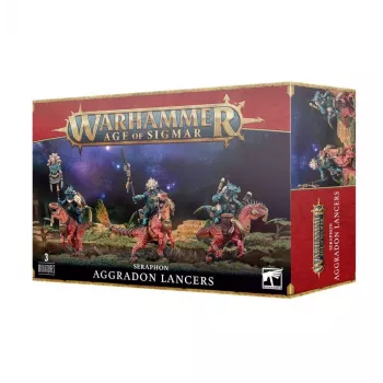 Seraphon - Lanciers Aggradons - En Quête de Jeux...