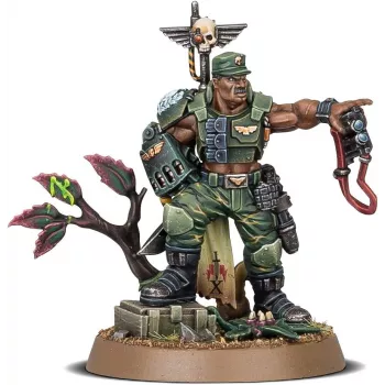 figurine Astra Militarum - Catachan Colonel pour Warhammer 40,000