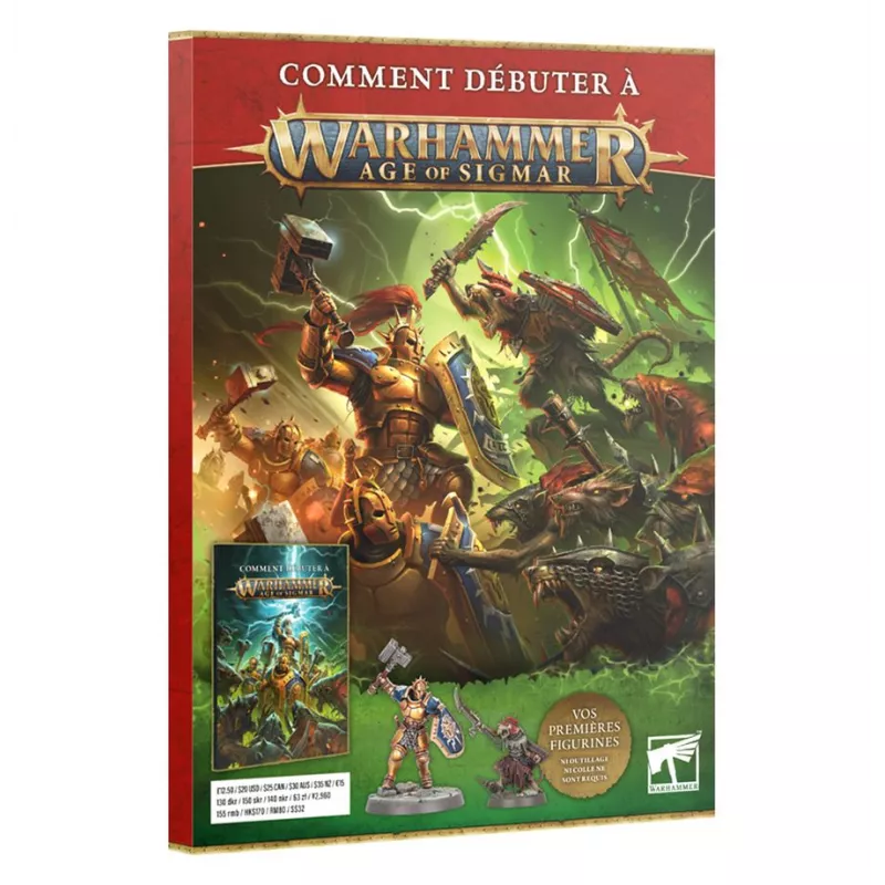 Comment débuter à Age Of Sigmar ? - En Quête de Jeux...