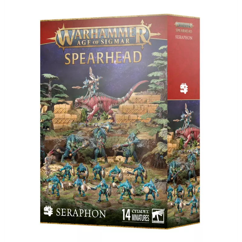 Fer de Lance : Séraphons - OST d'écailles des étoiles pour Warhammer