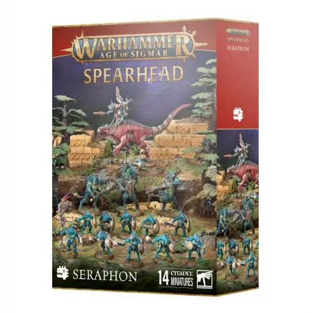 Fer de Lance : Séraphons - OST d'écailles des étoiles pour Warhammer