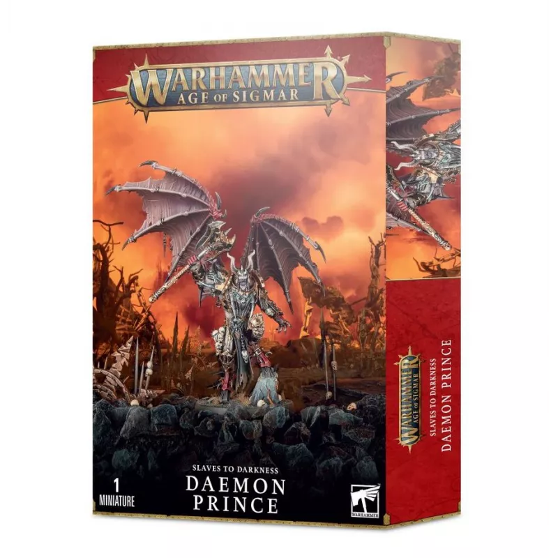 Warhammer : Age Of Sigmar - Slaves To Darkness - Prince Démon - En Quête de Jeux