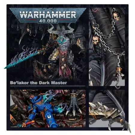 Age Of Sigmar - Slaves to Darkness : Le maitre des ténèbres - Be'Lakor - En Quête de Jeux...