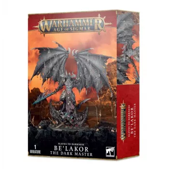 Age Of Sigmar - Slaves to Darkness : Le maitre des ténèbres - Be'Lakor - En Quête de Jeux...