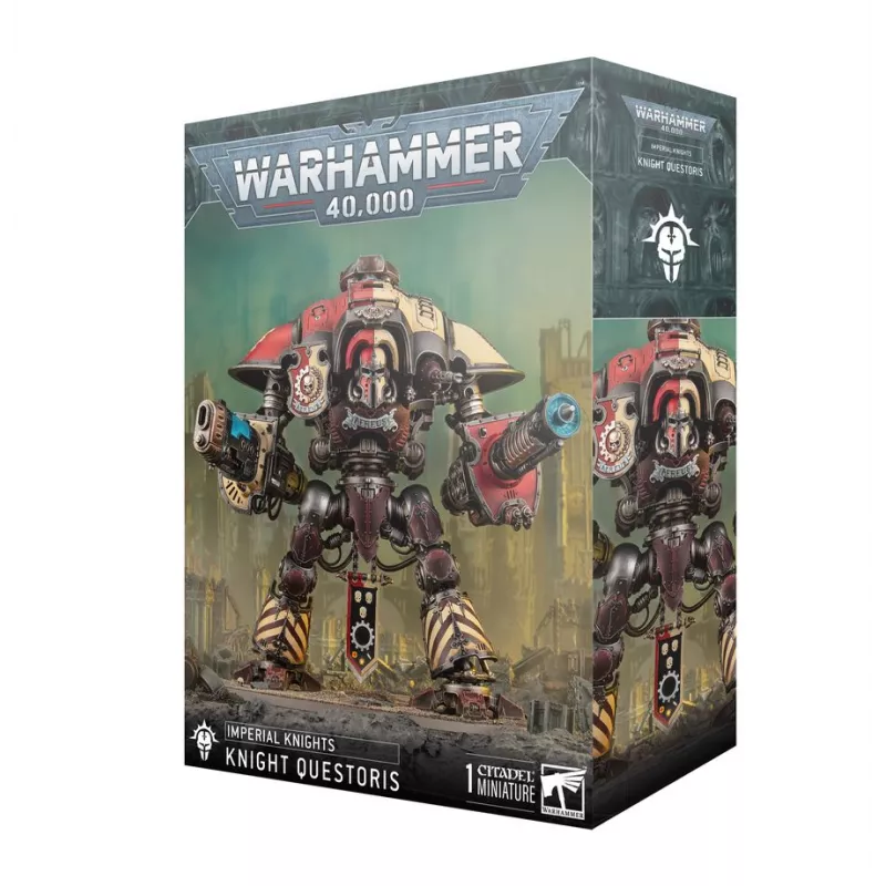 Imperial Knights - Chevalier Questoris pour Warhammer 40,000