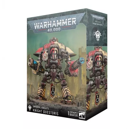 Imperial Knights - Chevalier Questoris pour Warhammer 40,000