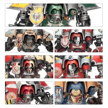 Imperial Knights - Chevalier Questoris pour Warhammer 40,000