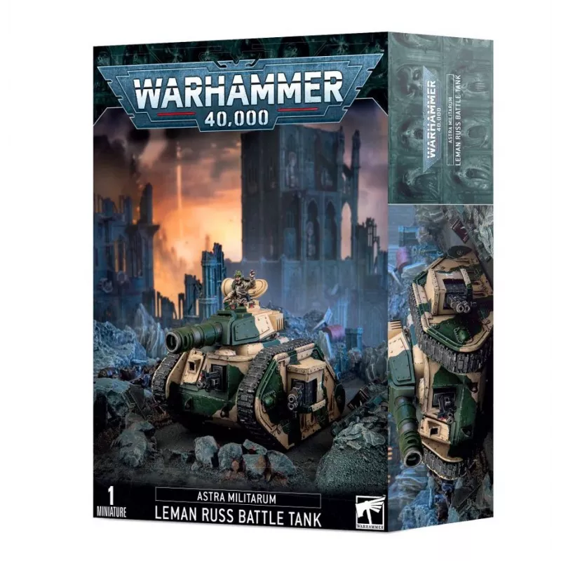 Astra Militarum - Char de combat Leman Russ pour Warhammer 40,000