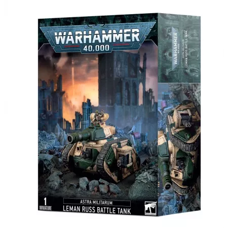 Astra Militarum - Char de combat Leman Russ pour Warhammer 40,000
