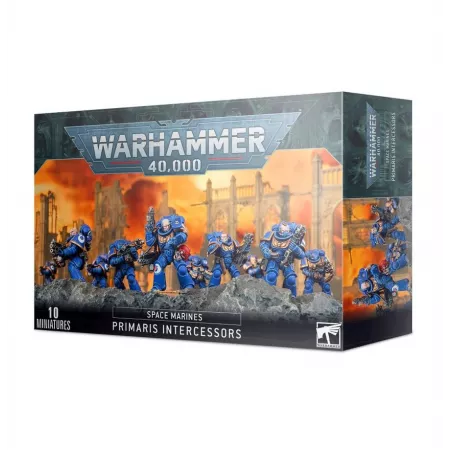 Astra Militarum - Intercesseurs Primaris pour Warhammer 40,000