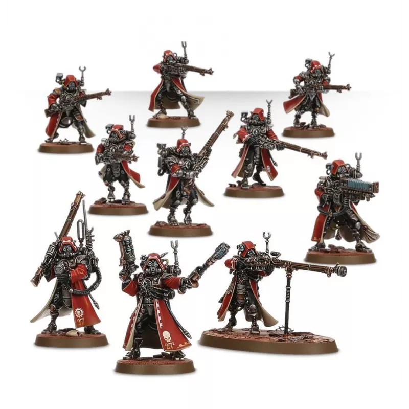 Adeptus Mechanicus - Skitarii pour Warhammer 40,000