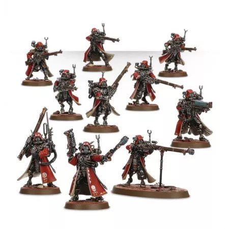 Adeptus Mechanicus - Skitarii pour Warhammer 40,000