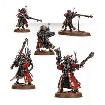 Adeptus Mechanicus - Skitarii pour Warhammer 40,000