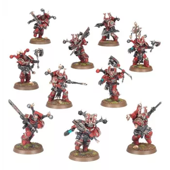 World Eaters - Berserkers de Khorne pour Warhammer 40,000