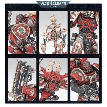 World Eaters - Berserkers de Khorne pour Warhammer 40,000