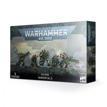Necrons - Immortels pour Warhammer 40,000