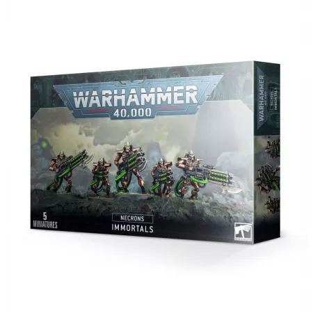 Necrons - Immortels pour Warhammer 40,000
