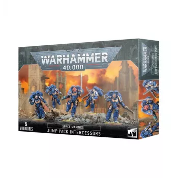 Space Marines - Intercesseurs d'assaut à réacteurs pour Warhammer 40,000