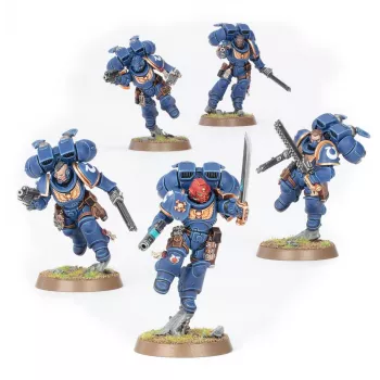 Space Marines - Intercesseurs d'assaut à réacteurs pour Warhammer 40,000