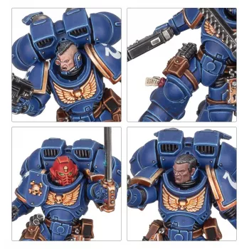 Space Marines - Intercesseurs d'assaut à réacteurs pour Warhammer 40,000