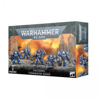 Space Marines - Escouade Terminateur pour Warhammer 40,000