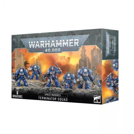 Space Marines - Escouade Terminateur pour Warhammer 40,000