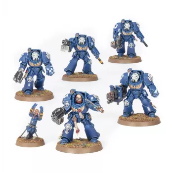 Space Marines - Escouade Terminateur pour Warhammer 40,000