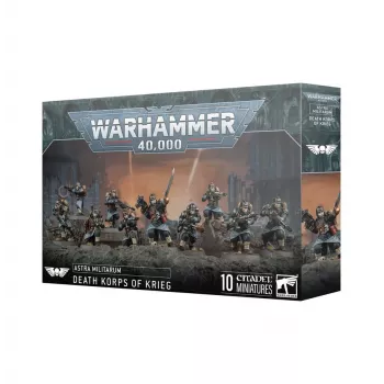 Astra Militarum - Corps de la mort de Krieg pour Warhammer 40,000