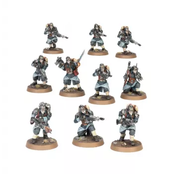 Astra Militarum - Corps de la mort de Krieg pour Warhammer 40,000