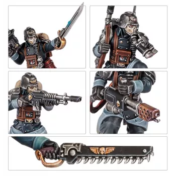 Astra Militarum - Corps de la mort de Krieg pour Warhammer 40,000
